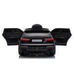 Elektrické autíčko - Audi RS6 Avant GT - čierne